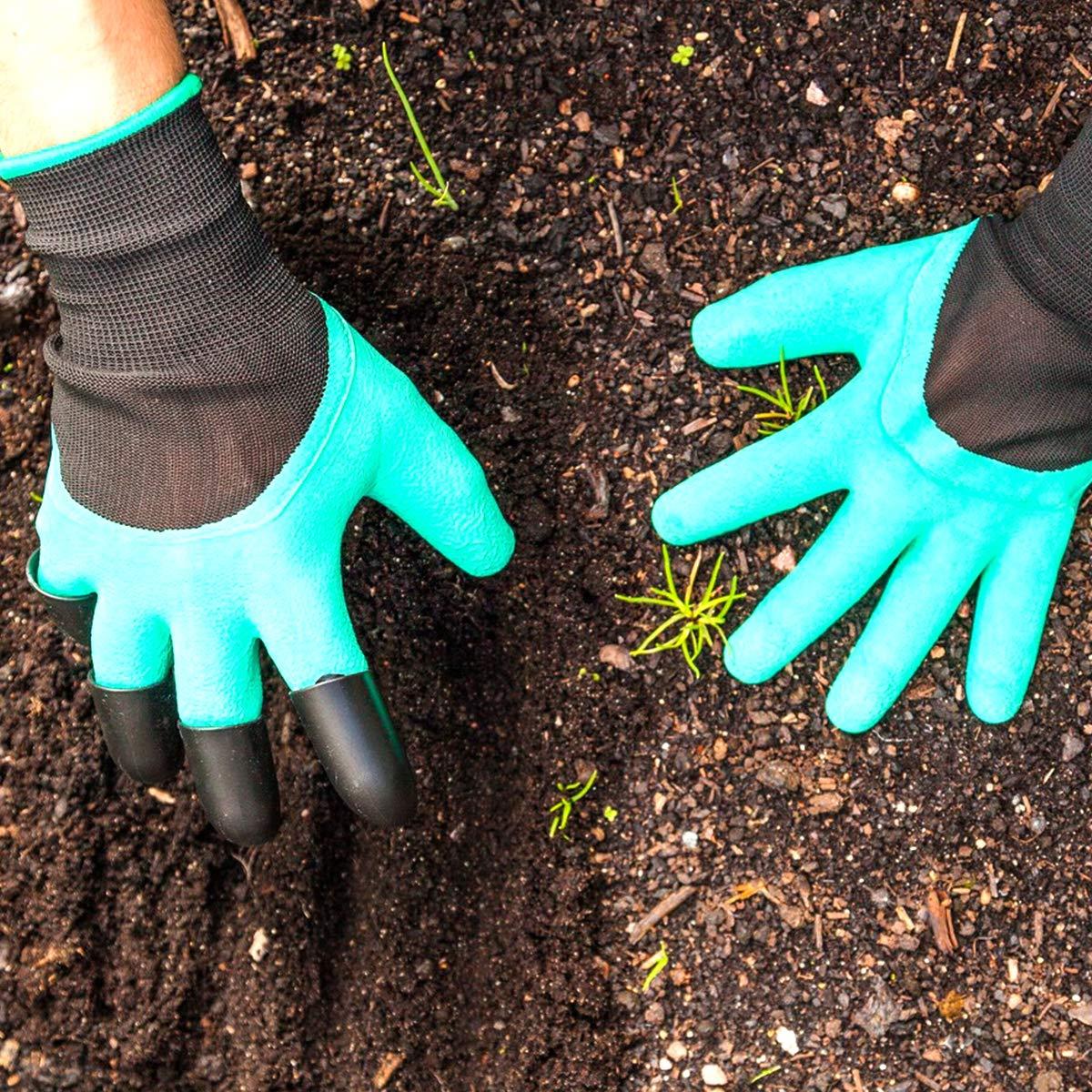Gardening Gloves with Claws – Durable & Waterproof – alternate view