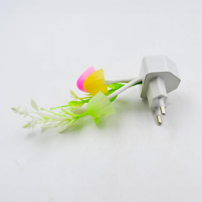 Mushroom Night Light – Color Changing LED with Auto Sensor – close-up