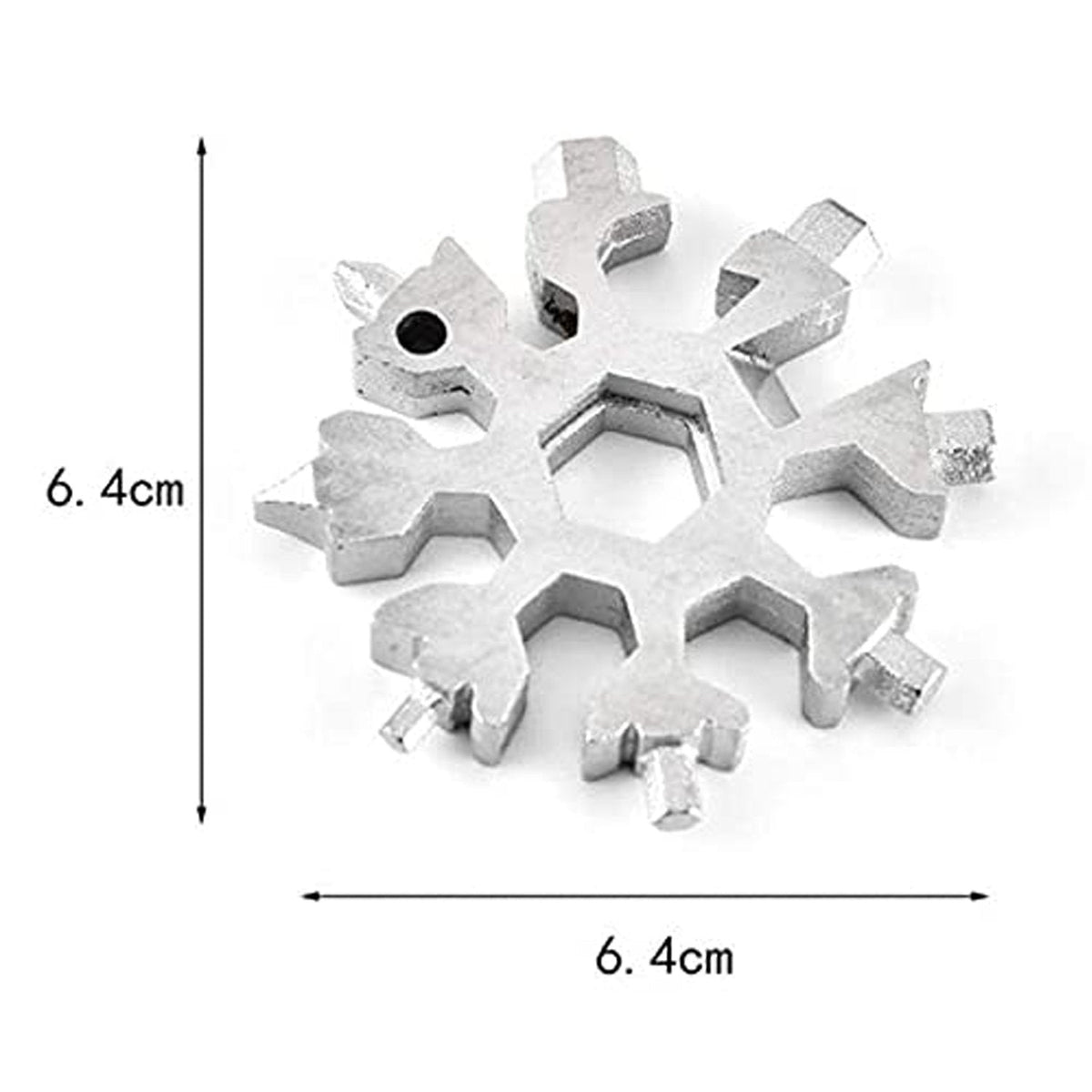 Snowflake Multi-Tool – 18-in-1 Stainless Steel Portable – view 6