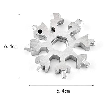 Snowflake Multi-Tool – 18-in-1 Stainless Steel Portable – view 6