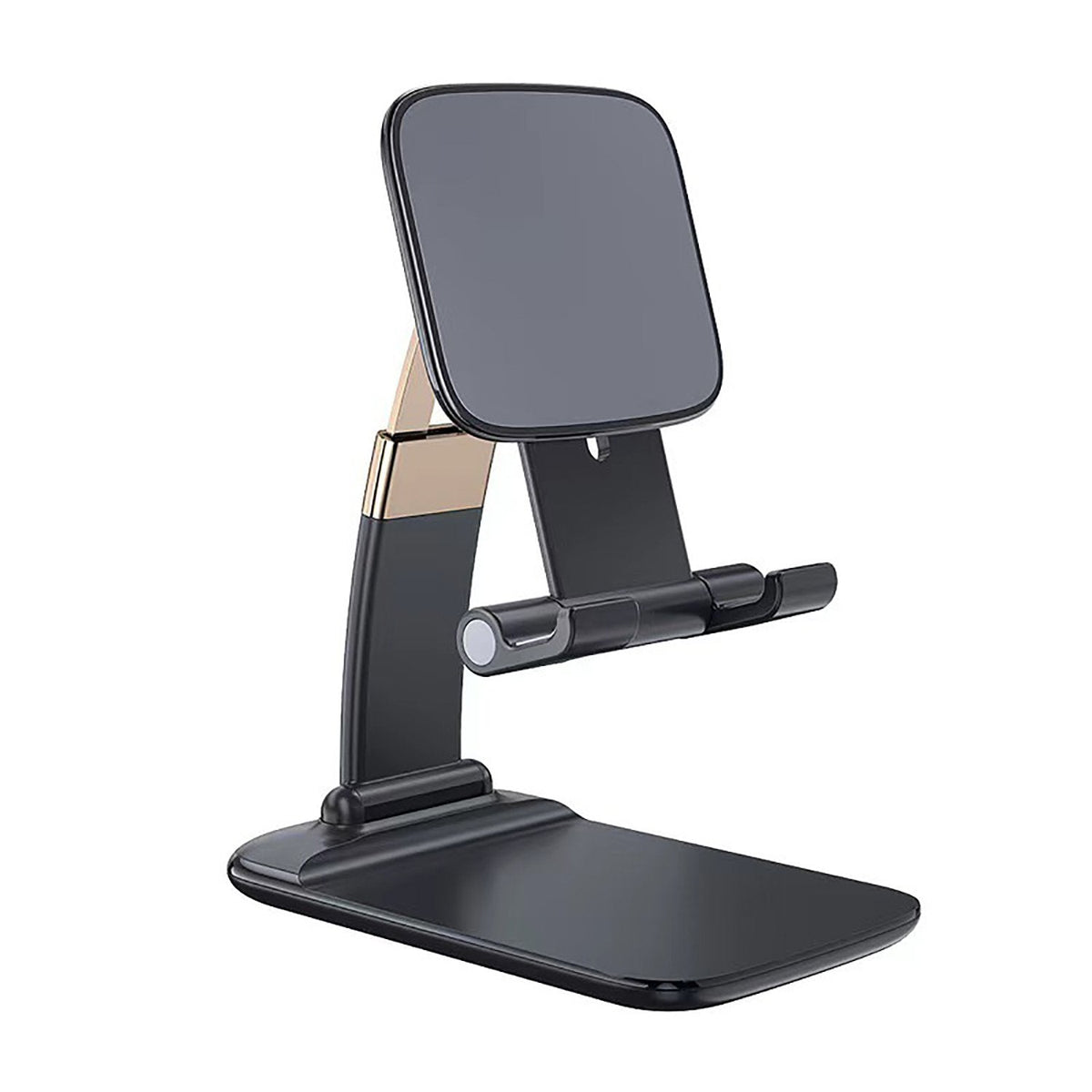 Foldable Phone Holder – Adjustable Desk Stand for Mobiles – alternate view
