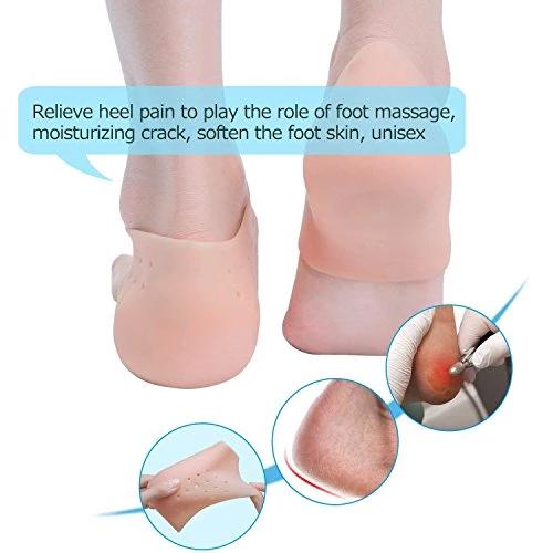 Silicone Gel Heel Socks – Dry Cracked Heel Repair – view 9