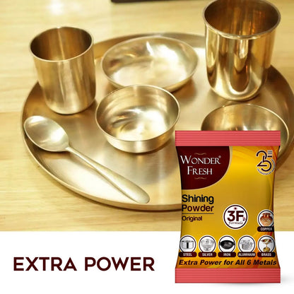 Metal Polishing Powder – Multi-Metal Cleaner & Shine – close-up