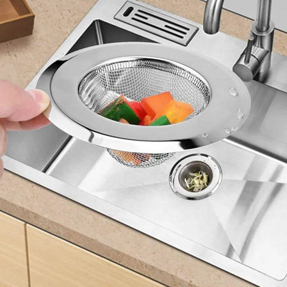 Stainless Steel Sink Strainer – Medium, Rust-Proof