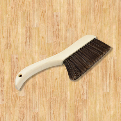 Soft Bristle Dust Cleaning Brush – Gentle Home & Fabric Care – close-up