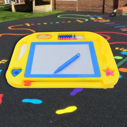 Magic Sketch Slate – Erasable Drawing Board for Kids – detail view