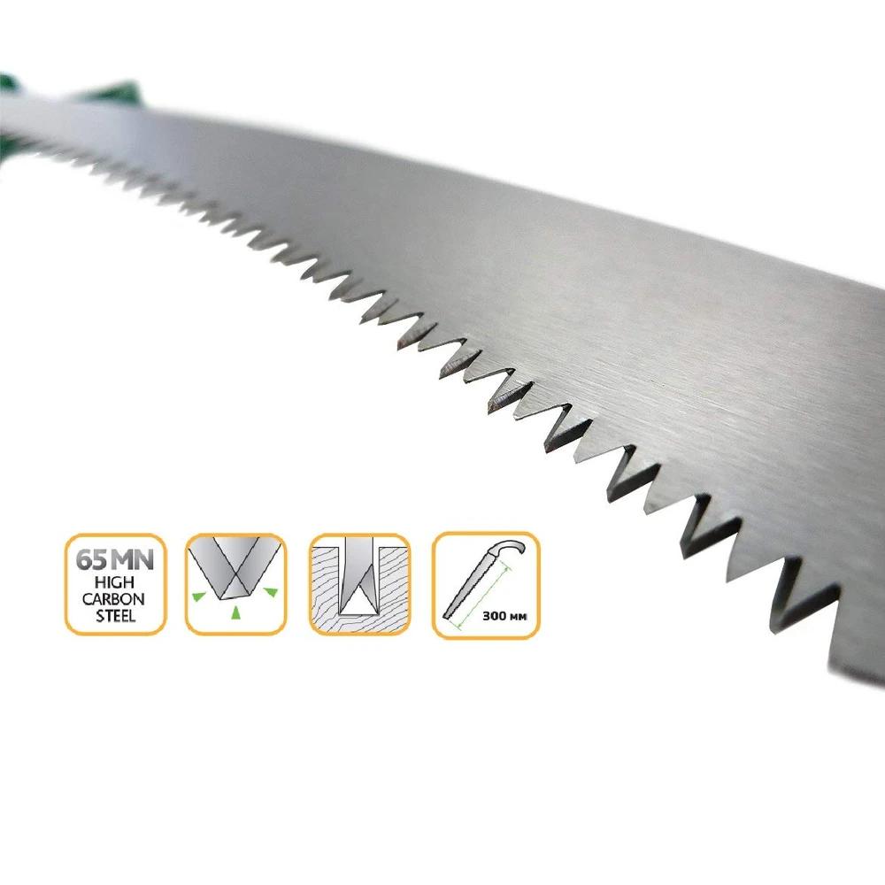 Chromium Steel Saw – 3-Edge Sharpened Blade – alternate view