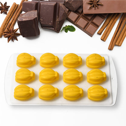 Fruit Ice Cube Tray – Silicone Multi-Shape Freezer Mold – view 6