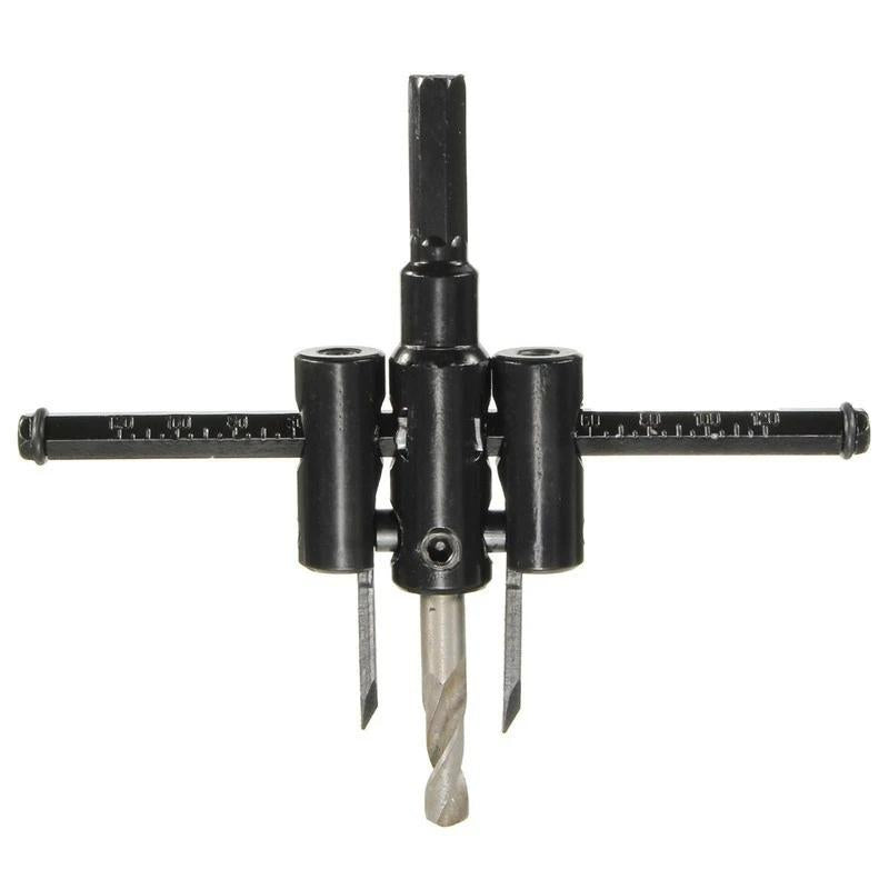 Adjustable Circle Hole Saw – Versatile 30-120mm Cuts – view 7