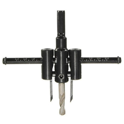 Adjustable Circle Hole Saw – Versatile 30-120mm Cuts – view 7