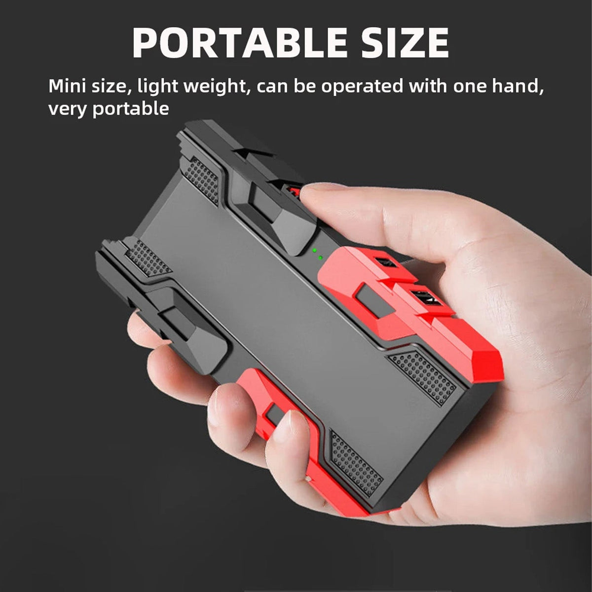 Mini LED Flashlight with Power Bank – USB Rechargeable, 3 – detail view