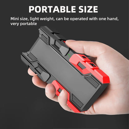 Mini LED Flashlight with Power Bank – USB Rechargeable, 3 – detail view
