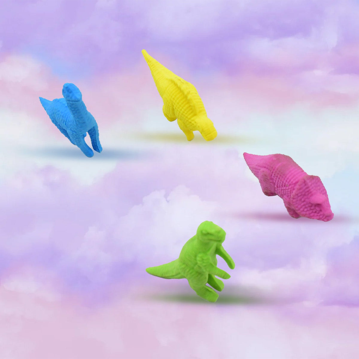 Dinosaur Erasers – Fun School Stationery for Kids – alternate view