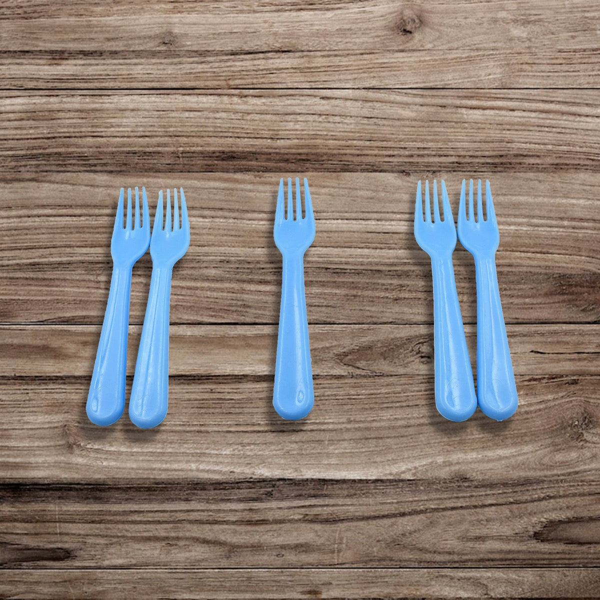 Reusable Plastic Forks – 5-Piece Heavy Duty set – view 11