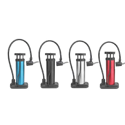 Portable Foot Pump – 120 PSI Mini Tyre Inflator – alternate view