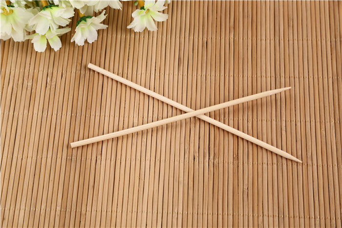 Natural Bamboo Skewers 15cm – Eco-Friendly BBQ Sticks – view 6