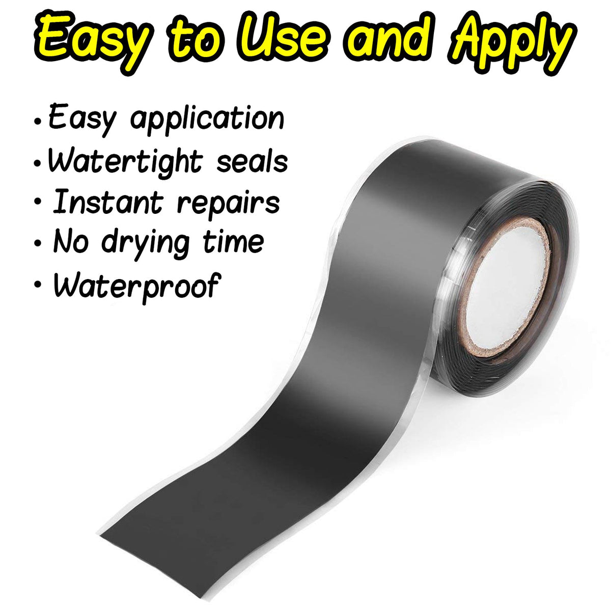 Leak Proof Tape – Instant Waterproof Seal for Repairs – view 6