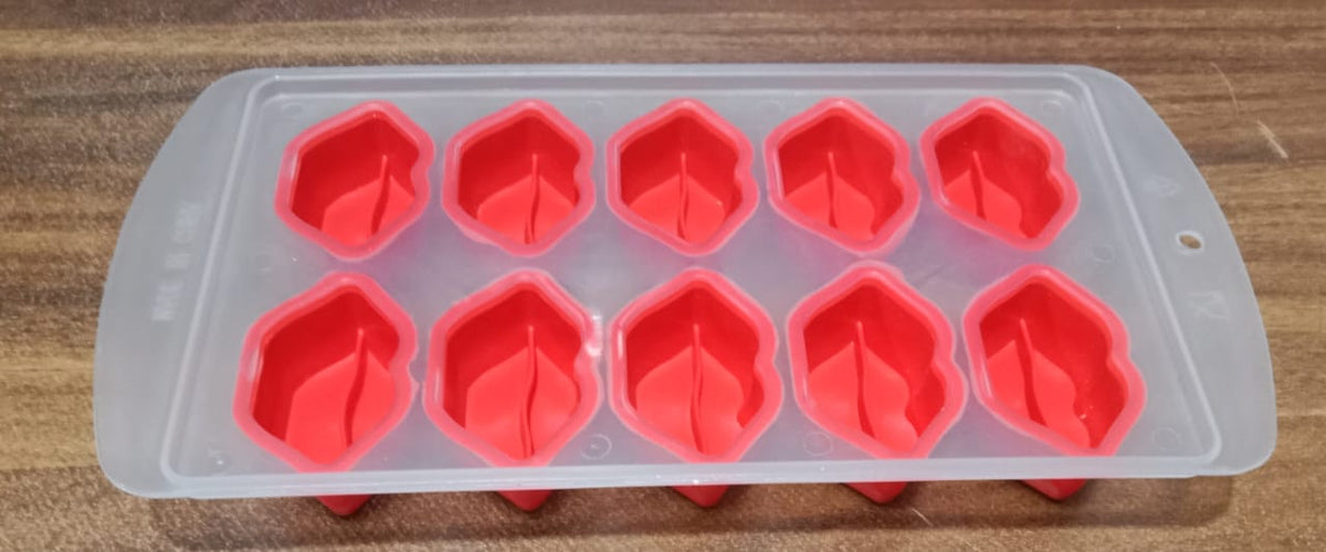 Multi Fruit Shapes Silicone Ice Cube Tray – – view 6