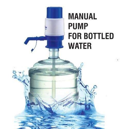 Hand Press Water Pump – 3-5 Gallon Bottle Dispenser – alternate view