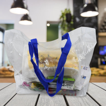Transparent Gift Bag – Large Reusable Carrier – view 10