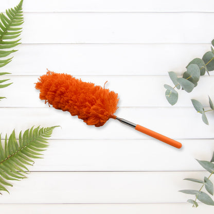 Microfiber Duster – Extendable & Washable Cleaning Tool – detail view