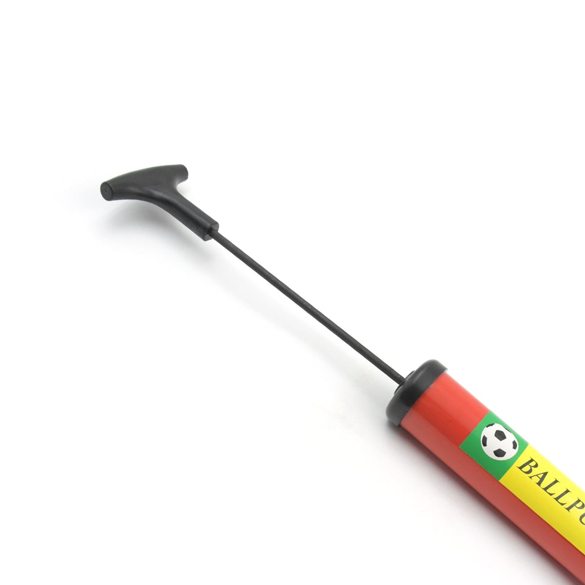Sports Ball Pump 24CM – Portable Hand Pump for Inflatables – close-up
