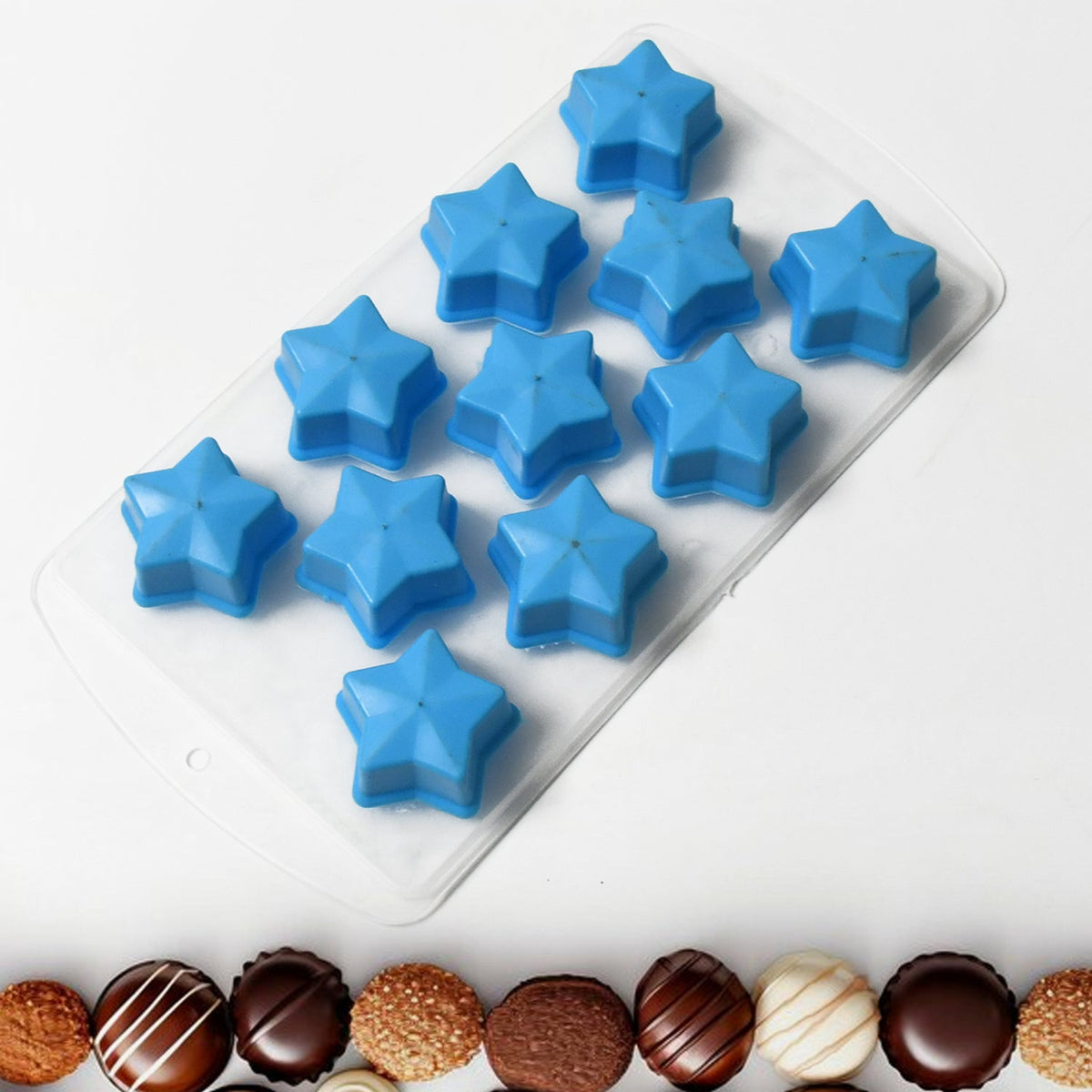 Silicone Star Ice Cube Tray – close-up