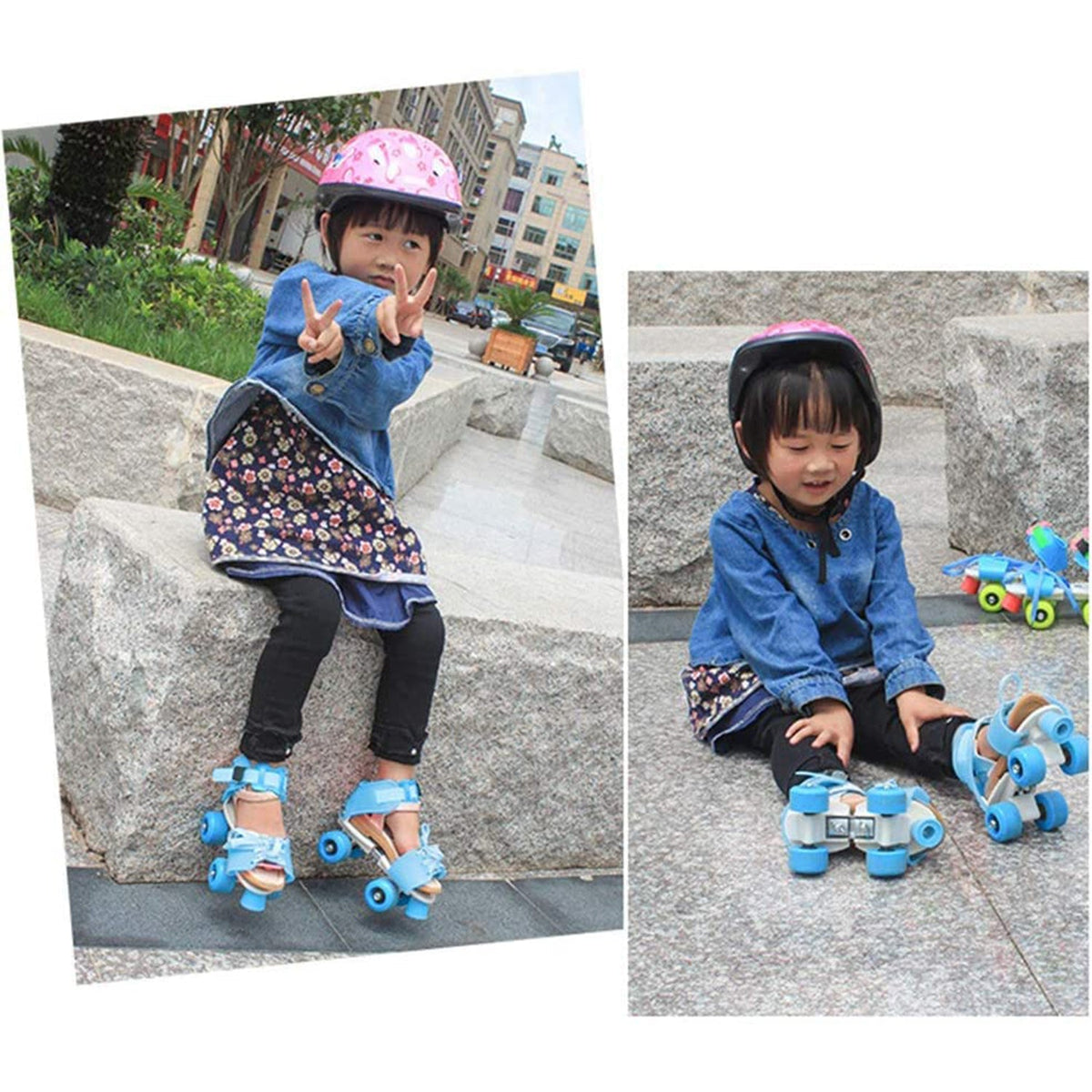 Kids Roller Skates – Adjustable, Comfortable & Safe – view 10