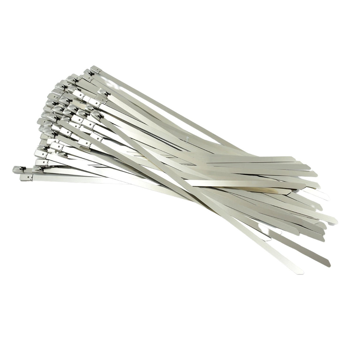 Stainless Steel Cable Ties – 100 pcs Heavy-Duty – alternate view
