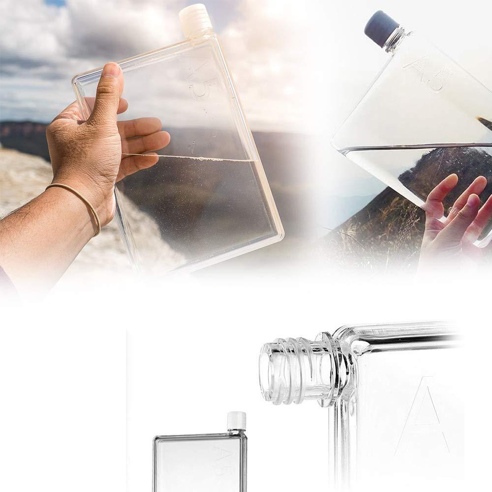 A5 Notebook Water Bottle – 400ml Slim & Leak-Proof – view 9