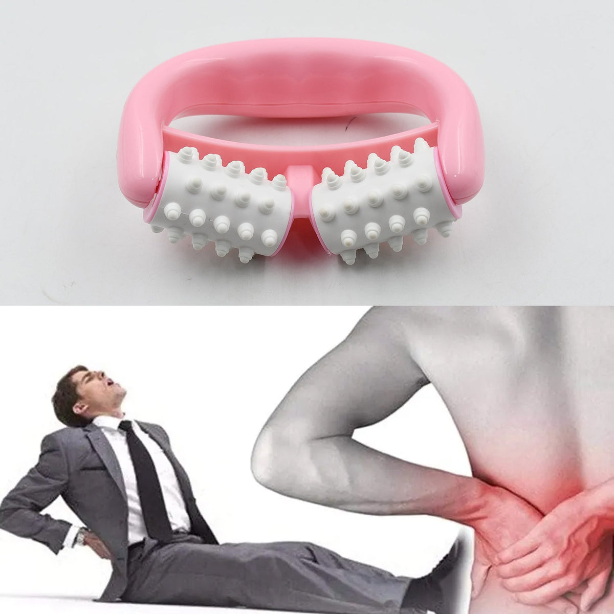 Cellulite Roller – Dual Action Muscle Pain Relief