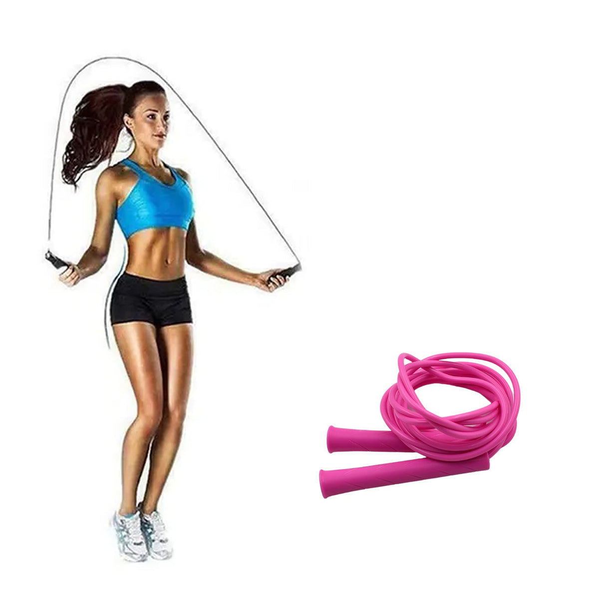 Adjustable Jump Rope – High-Speed Fitness & CrossFit – close-up