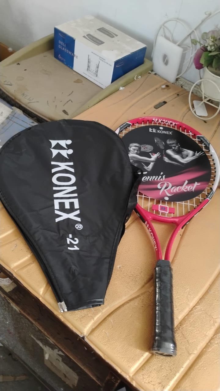 Professional Tennis Racket – Lightweight Aluminum Frame – view 8