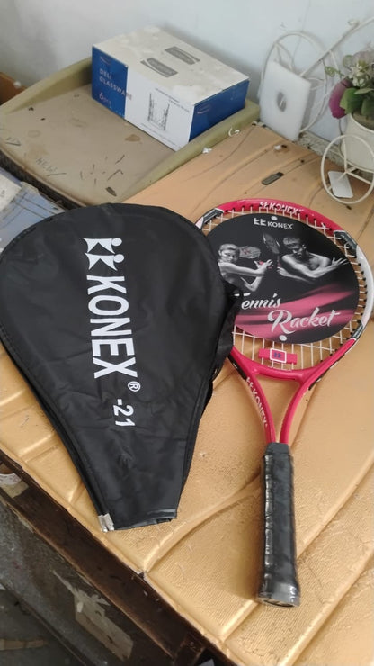 Professional Tennis Racket – Lightweight Aluminum Frame – view 8