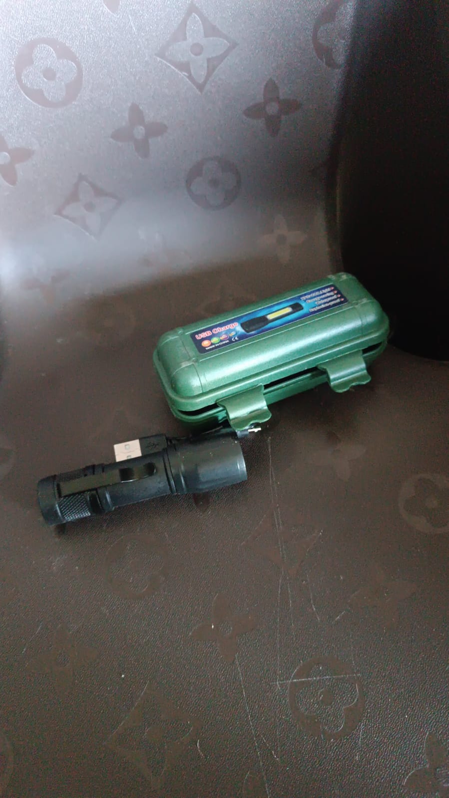 Rechargeable Mini Flashlight – Ultra Bright USB Torch – view 7