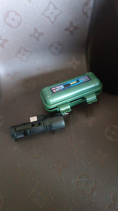 Rechargeable Mini Flashlight – Ultra Bright USB Torch – view 7