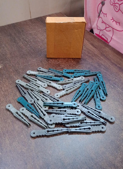 Plastic Cloth Pegs (36 Pcs) – Multipurpose & Strong – view 7