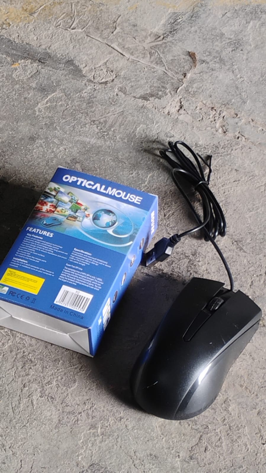 Wired Optical Mouse X2 – Precision & Comfort for PC/Laptop – view 8