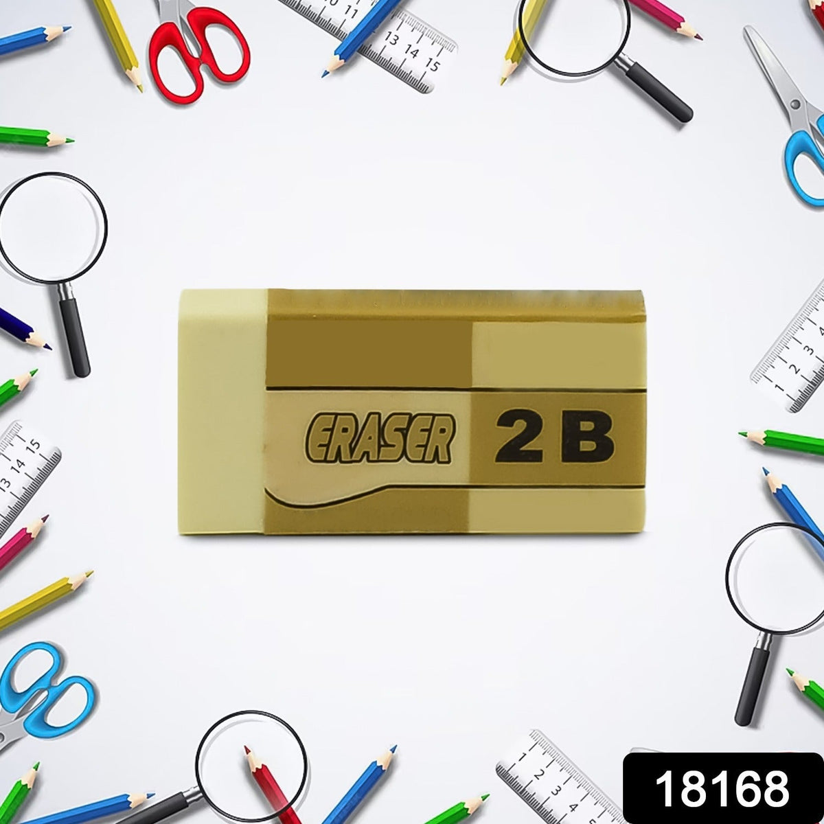 Fancy Kids Eraser – Stylish Mix Designs for School – side view