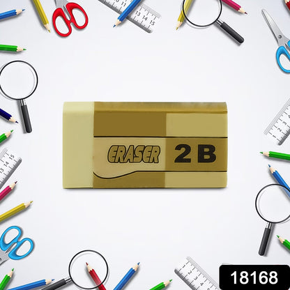 Fancy Kids Eraser – Stylish Mix Designs for School – side view