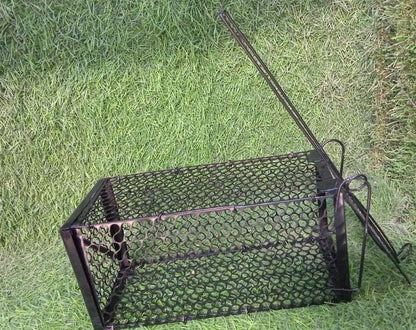 Humane Mouse Trap – Foldable Live Catch Cage for Rodents – view 6