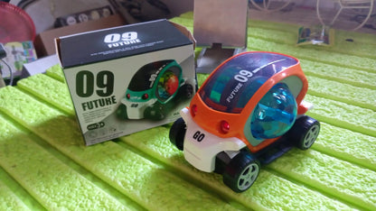 Rotating Stunt Car Toy – 360° Bump & Go Fun – view 7