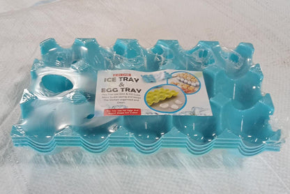 Plastic Egg Trays – 15-Cavity Stackable Storage (4 Pc) – view 9