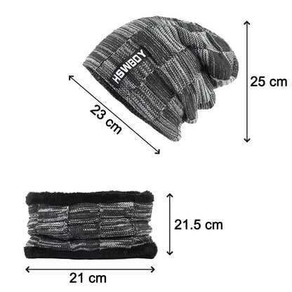 Woolen Beanie Scarf set – Ultra Soft Winter Wear – view 6