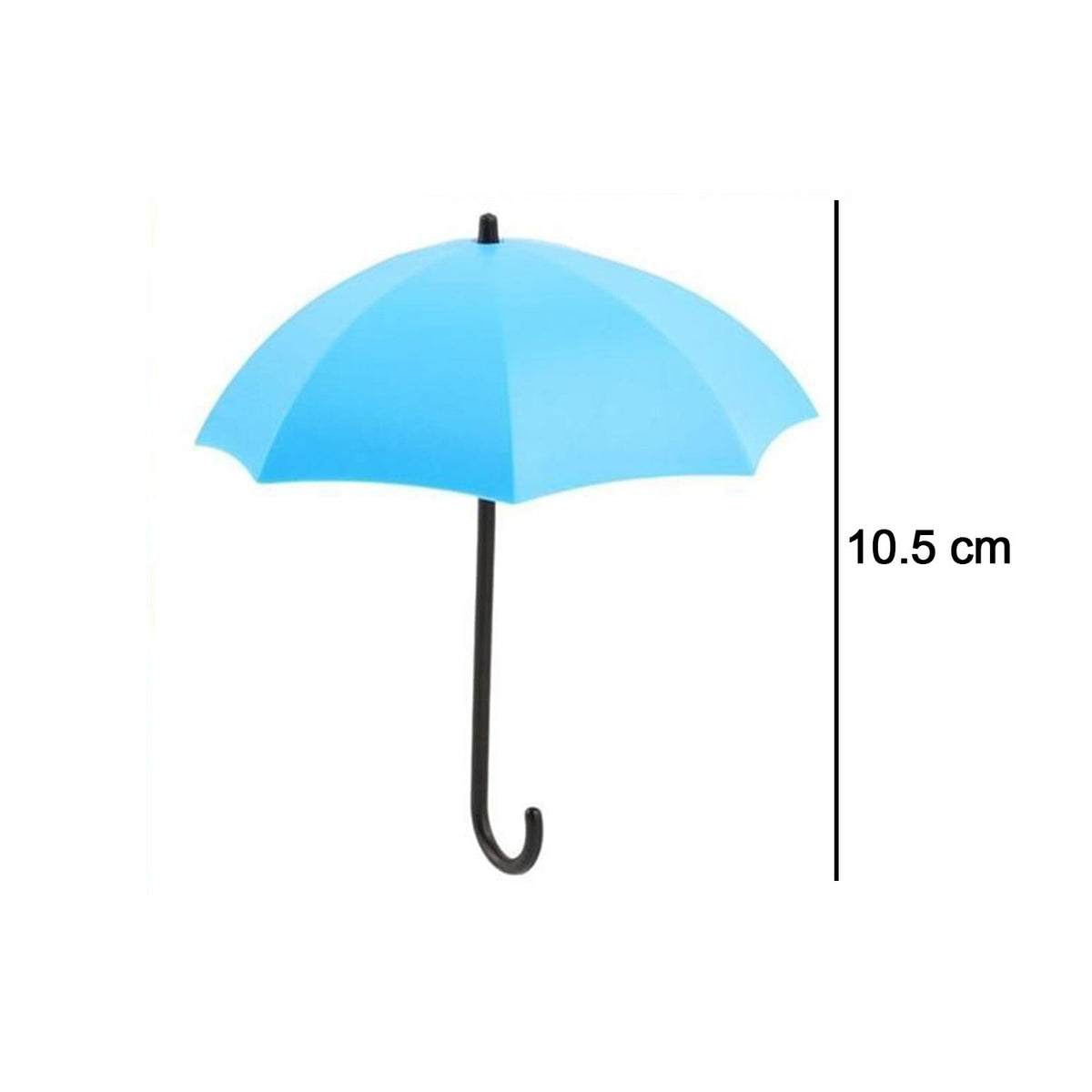 Umbrella Wall Hook – Multipurpose Key & Hat Holder – alternate view