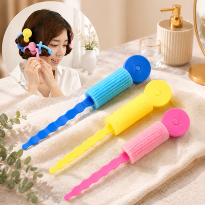 Soft Foam Hair Curling Rollers – Heatless Natural Curls