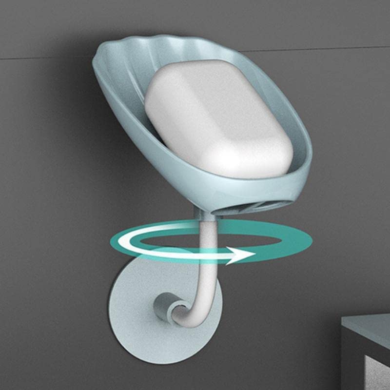 Self-Draining Soap Dish – Wall Mounted, No Drill