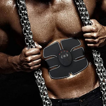 Wireless ABS Stimulator – EMS Muscle Toning Belt for Abs – close-up