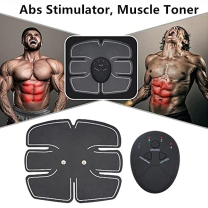 Wireless ABS Stimulator – EMS Muscle Toning Belt for Abs – view 6