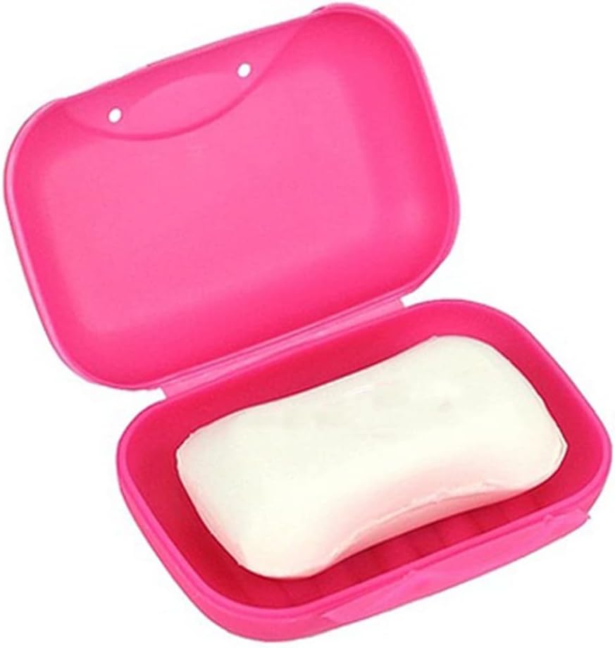 Travel Soap Box – Waterproof & Leakproof Plastic – detail view